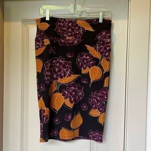 LuLaRoe Cassie Pencil Skirt, sz M, NWOT